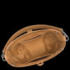 Walnut Le Roseau XS Bucket bag
